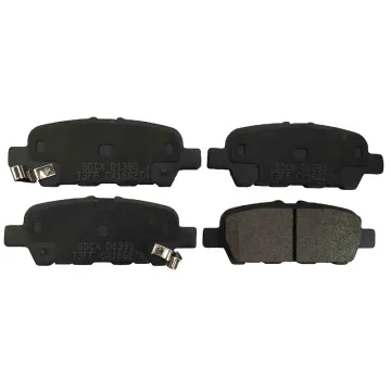 Ceramic Brake Pads for INFINITI, NISSAN, and SUZUKI (AUTO Rear SDCX D1393 5580077K00 D4060-1MB0A D4060-3DN1A D40604BA0B)