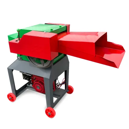 Animal Feed Crushing Machinery for Farms: Corn Stalks, Rice Straw, Wheat, and Beans