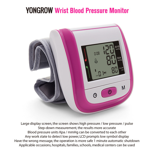 Monitor automático de pressão arterial de pulso