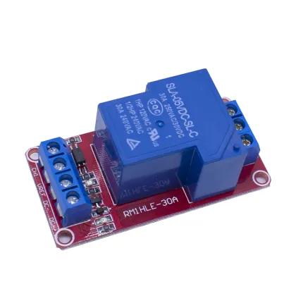5V 30A Two-way Isolation Relay Module with Optocoupler
