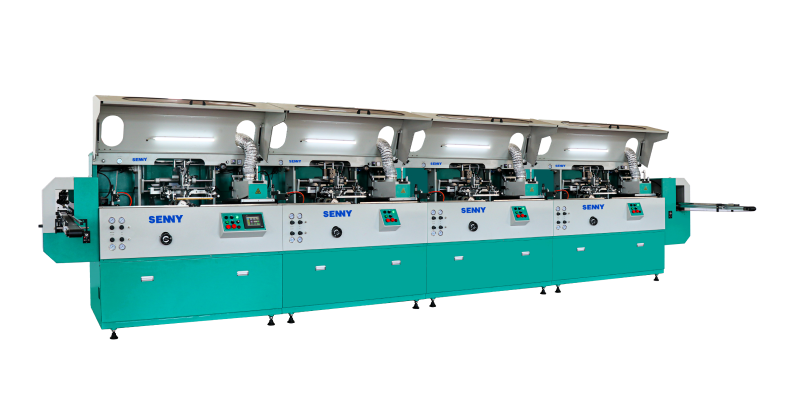 Cone Bottles Screen Printer for Cosmetic Industry