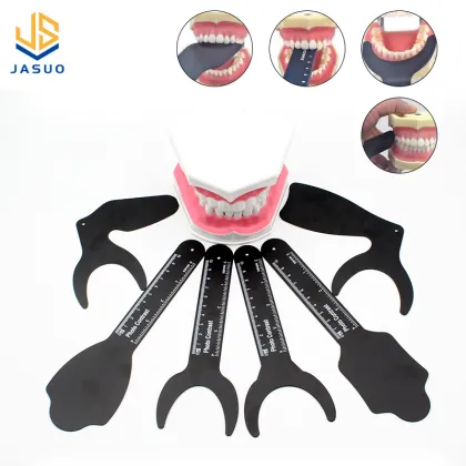 Dental Photography Equipment Tool Orthodontics Photo Contrast Dental X-ray Photo Contrast Photo Background Board