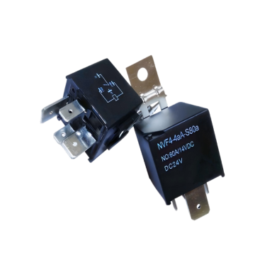 Automotive Relay NVF4-4aA-S80a DPST 5Pins