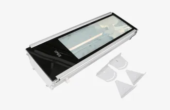 Ip65 Street Lighting Fixtures 80w - 150w Silver Promise Light