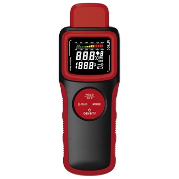 Newest 2-in-1 Pin and Pinless Moisture Meter with Humidity, Temperature, and Wood Testing Analyzer