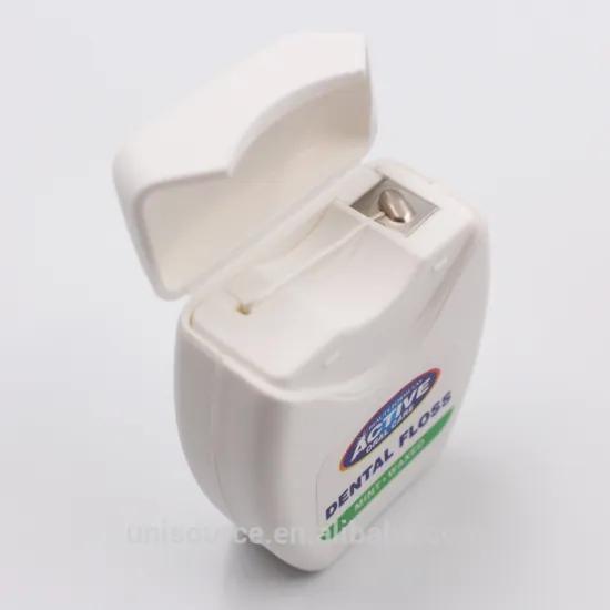 MX-DFC-007 Flavored Mint Waxed Dental Floss