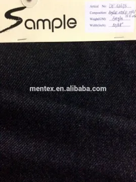 Twill over coating wool fabric