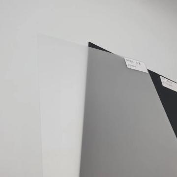 White transparent hard PC film