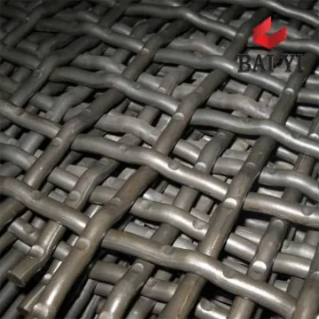 heavy duty crimped wire mesh(direct factory)