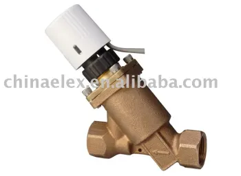 Two-way Dynamic Balancing Valve