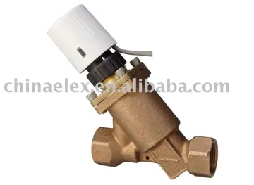 Two-way Dynamic Balancing Valve