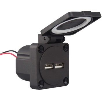 Bestseller Znpon 5V 2.1A IP54 Water of USB Socket