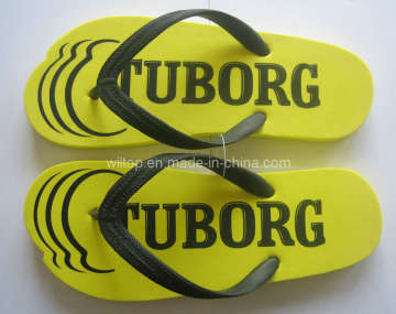 EVA Flip-Flops with Logo Printing (PM131)