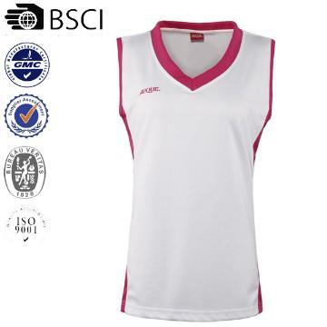 Ladies basketball vest wear