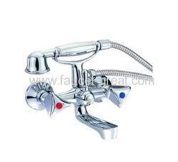 Two Handles Bathtub Faucets 