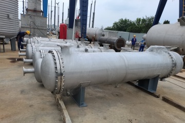 Heating Shell And Tube Heat Exchanger