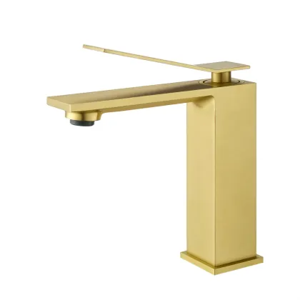 One Hole Shower Room Brass Basin Faucet