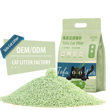Natural Green Tea Cat Litter for Fresh Home