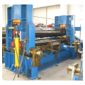 Steel Plate Metal Bending Rolling Machine For Metal