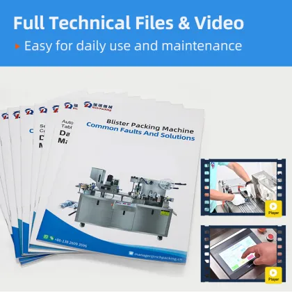 Aluminum Plastic Olive Oil Blister Packing Machine | PVC Butter Blister Packaging Machinery