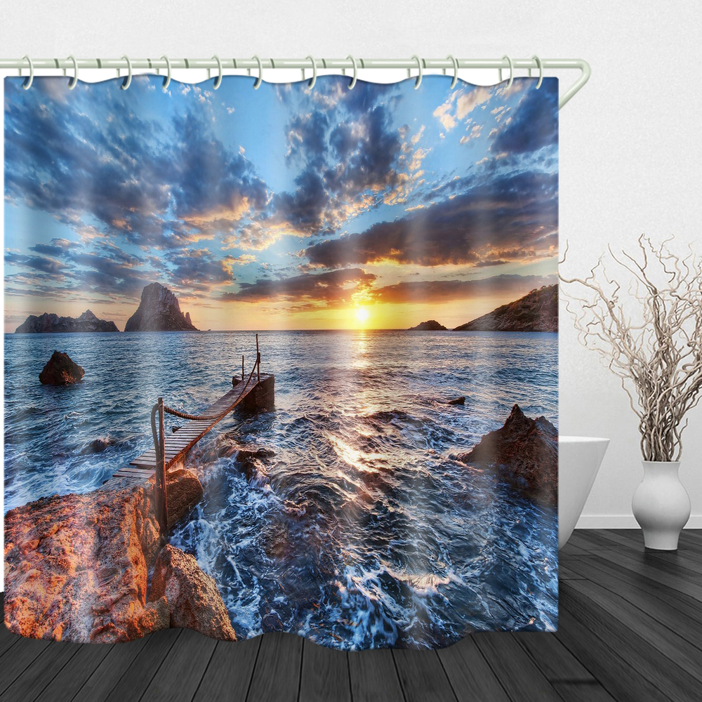 peva printing modern shower curtains2024-AUT- (10)-02
