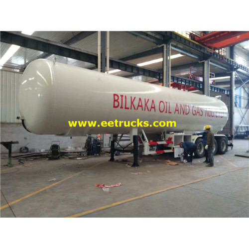 30 MT LPG Propane Trailer Tankers