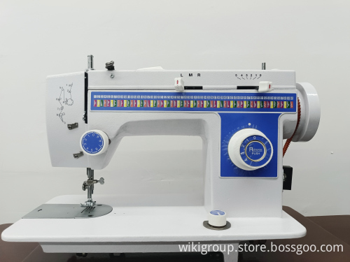 JUKKY JH307 Multi-Function 3-Needle Flat-Bed Sewing Machine for Knits - Hot Sale