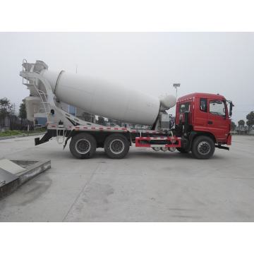 20m3 mobile self loading concrete cement truck