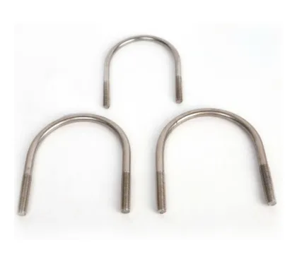 Metric steel U botls