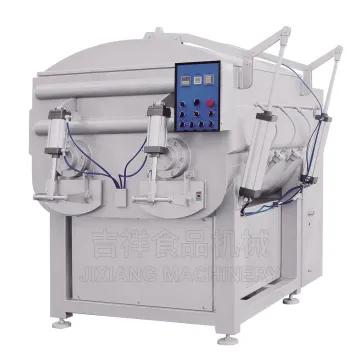 Stainless Steel Vacuum Meat Mixer Machine for Sausage Production Line