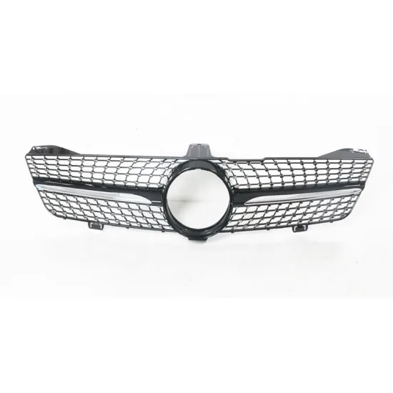 Black Diamond Front Grill for Mercedes Benz CLS W219 (2008-2010)