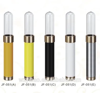 Promotion plastic cigar tube for Cohiba,Montecristo,Trinidad,etc.