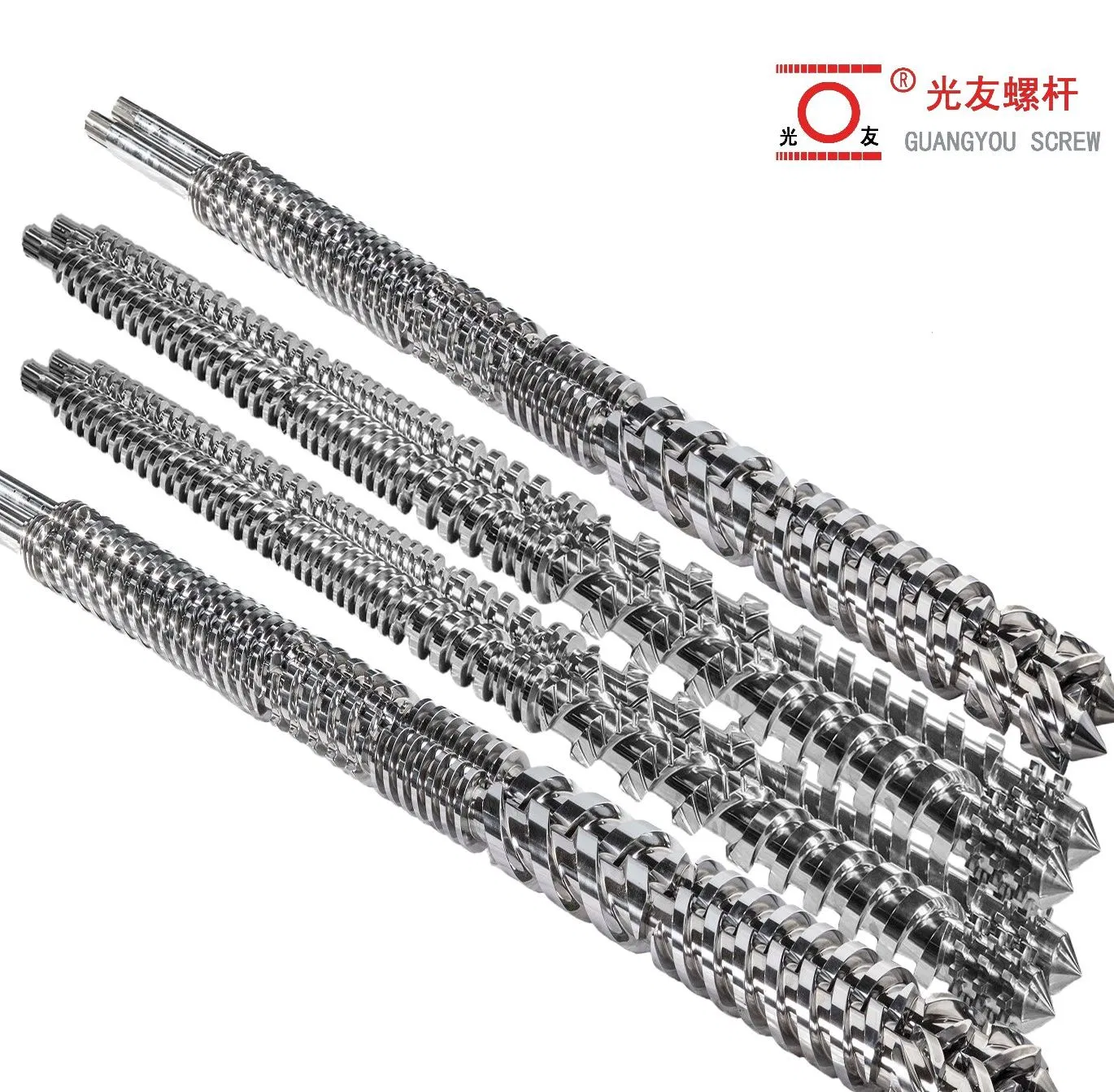 Matibay na kahanay na twin screw barrel para sa mahusay na extrusion