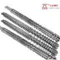 Matibay na kahanay na twin screw barrel para sa mahusay na extrusion