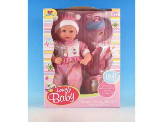 14" DOLL + ACCESSORIES