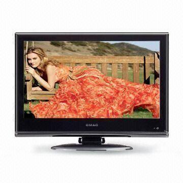 32-inch TFT LCD TV with Analog/DVB-T/NTSC Tuner, DVD Function, and 700:1 Contrast Ratio
