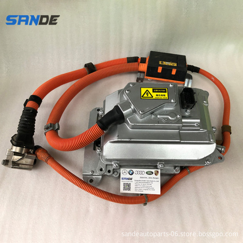 Mercedes W221 S400 Hybrid Battery Charger Inverter Converter Assembly