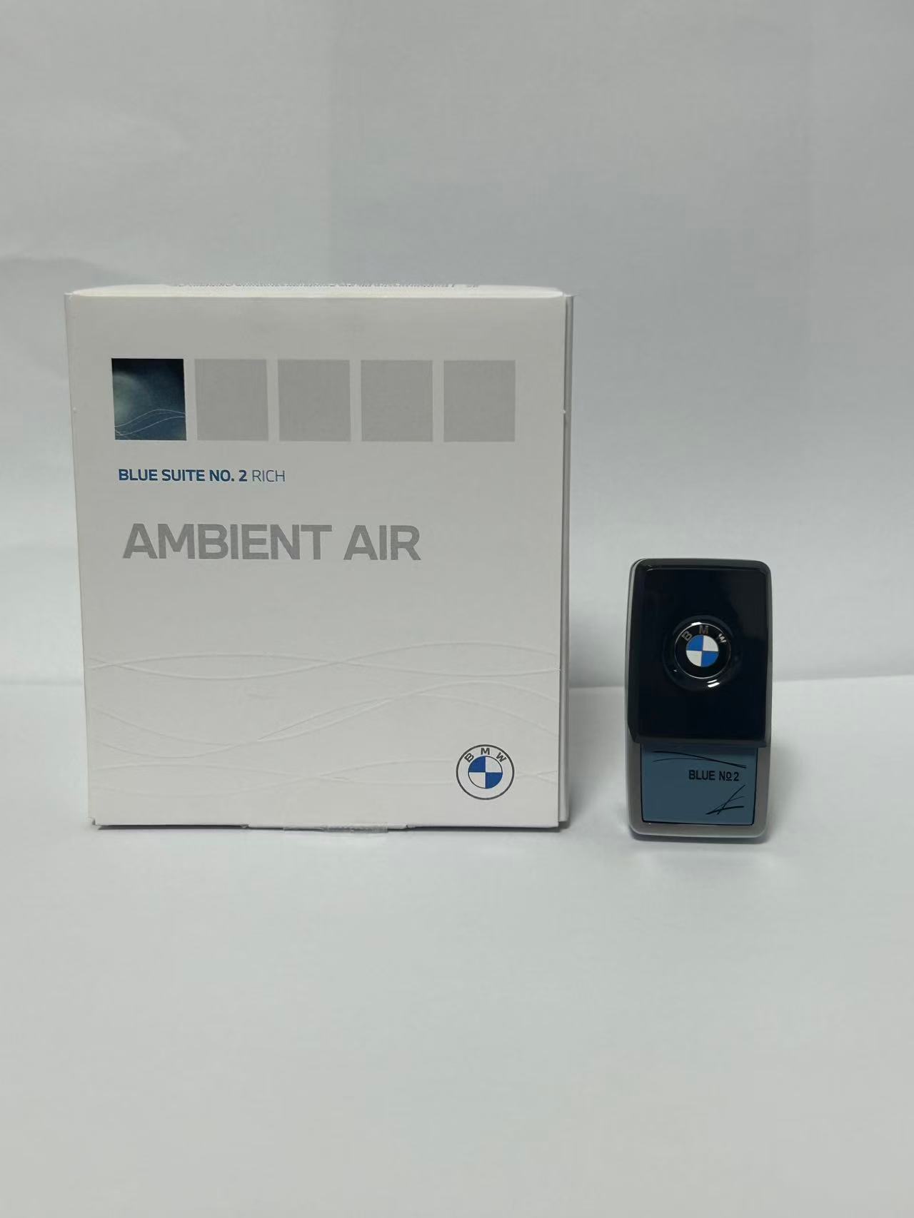 BMW Ambient Air Perfume No.2 Blue Edition