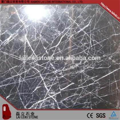 The most popular polished marble black china floor tiles china floor tiles