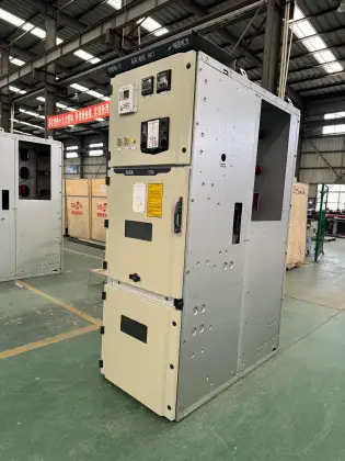 Low voltage fixed partition cabinet
