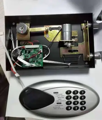 Stainless Steel Hotel Safe Motor Lock