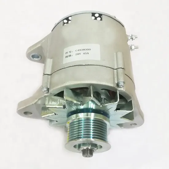 Diesel engine parts 6BT starter 4938300