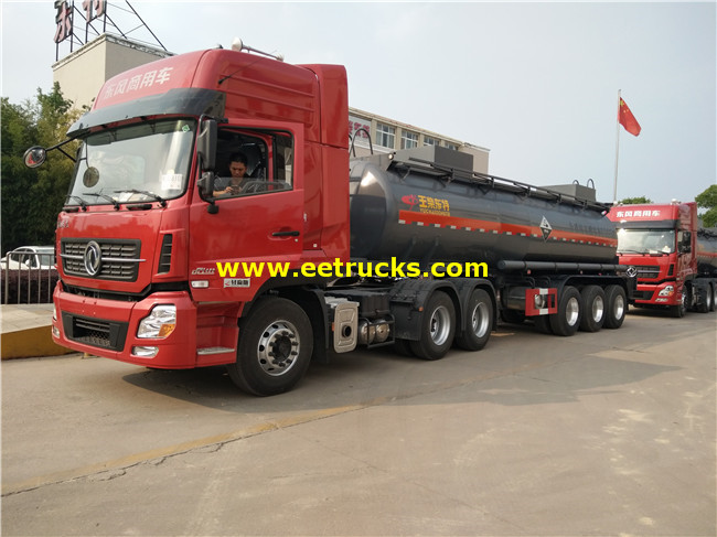 Dilute Sulphuric Acid Tanker Trailer