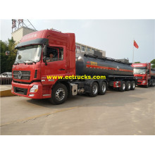 20cbm 22t dilute sulfuric acid tanker trailers