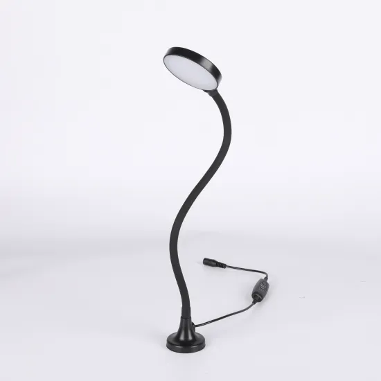 Flexible 4W Long Gooseneck CE Certified LED Modern Wall Lamp, Reading & Portable LED Lamp, Magnetic Desk Lamp for Workshop and Exhibition