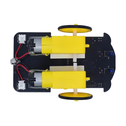 Intelligent CAR Manufacturing Kit: Infrared Tracking Obstacle Avoidance and Line Following
