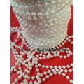 8/10/12/14MM Vintage Faux Shiny White Pearl Beads Garland