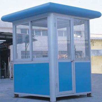 prefab sentry, sentry guard house, kiosk, security guard house