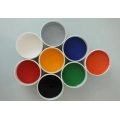 Matte ink printing polyurethane ink binder