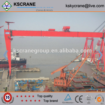 factory direct sale 100ton boat lifting mobile gantry crane